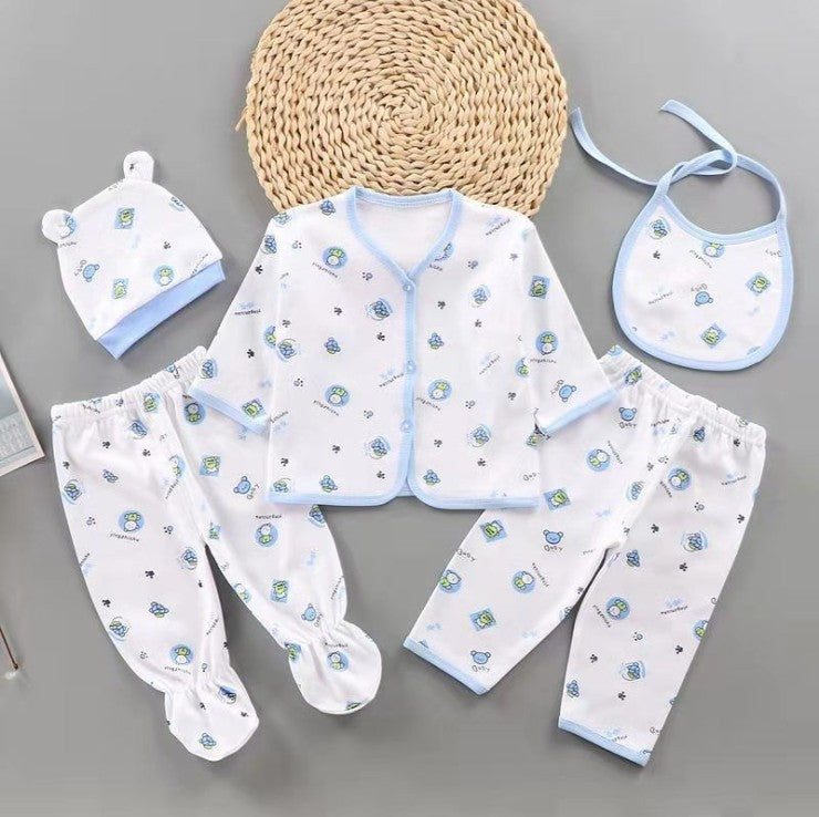 Fashion Girls’ Korean Cotton Dress – Casual Baby Girl Outfit