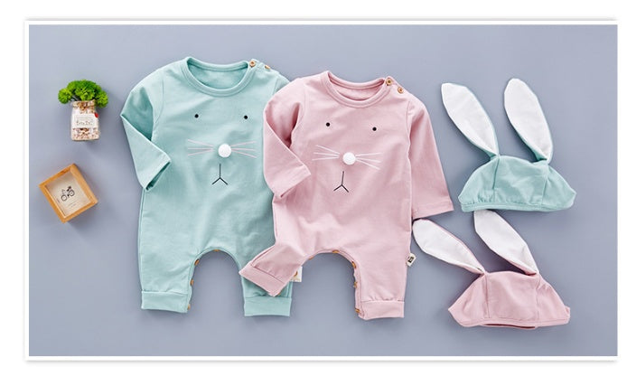 Newborn Baby Boy and Girl Outfit – Soft Cotton Infant Clothing