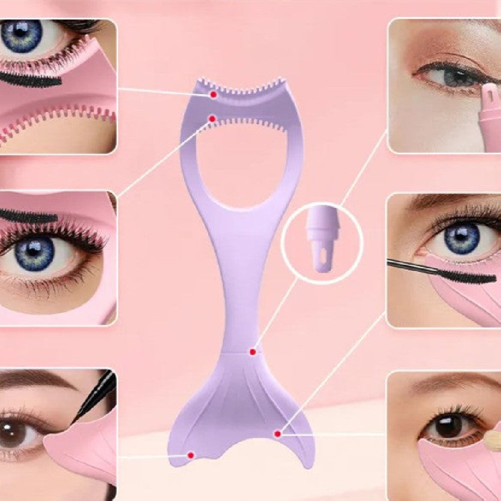 Silicone Eyeliner Aid For Precise Application And Skin Safe