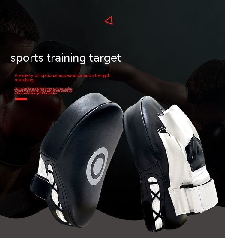 Martial Arts Target Pad – Boxing, Muay Thai, Taekwondo & Kick Training Gear