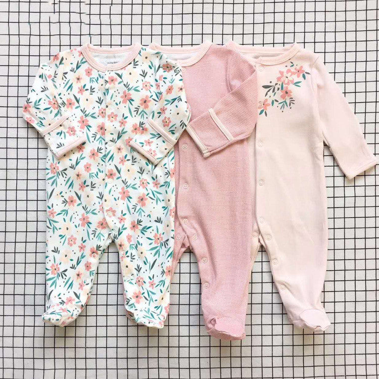 Baby Cotton Romper – Soft & Breathable