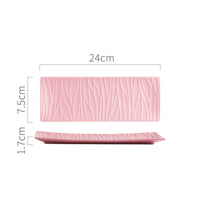 Tree pattern pink