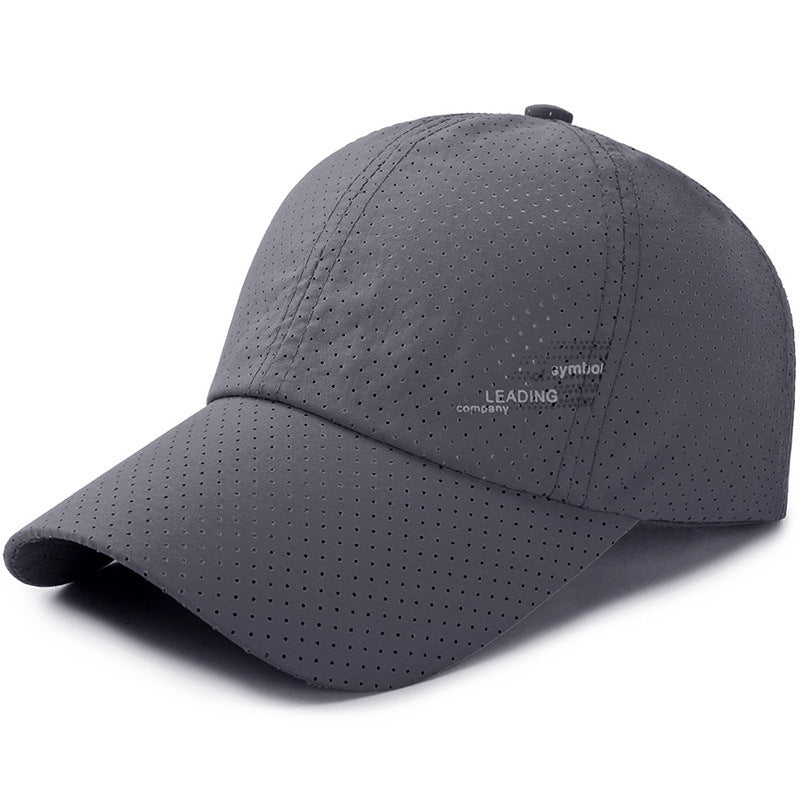 Sunscreen Baseball Hat Men's Summer Sports Outdoor Quick-drying