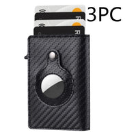 Leather carbon black 3PC