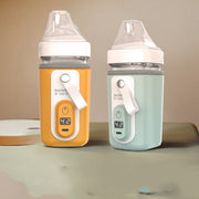 Unisex Adjustable Insulation Bottle Sleeve Nylon Fabric