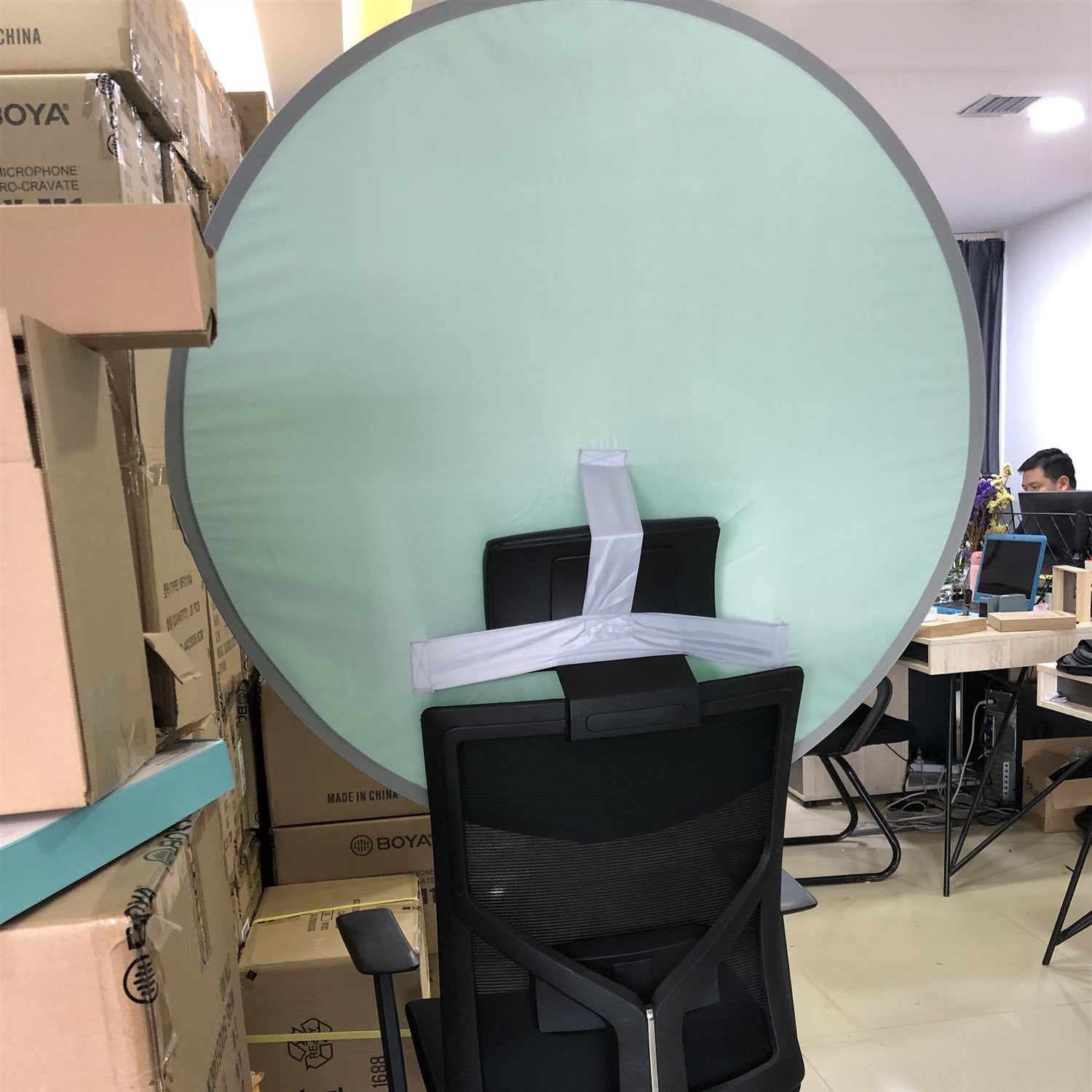 Foldable Photography Background – Portable Collapsible Backdrop for Studio & Outdoor Shooting