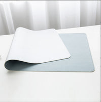 Light blue and silver