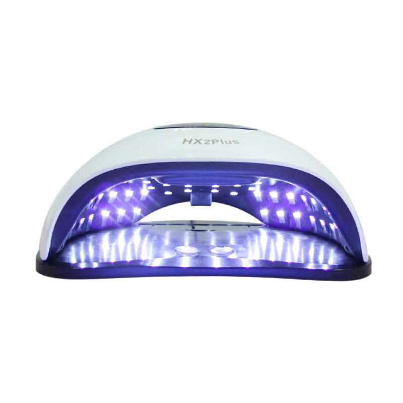 180W UV LED Nail Lamp with Intelligent Infrared Sensor & 6 Timer Settings