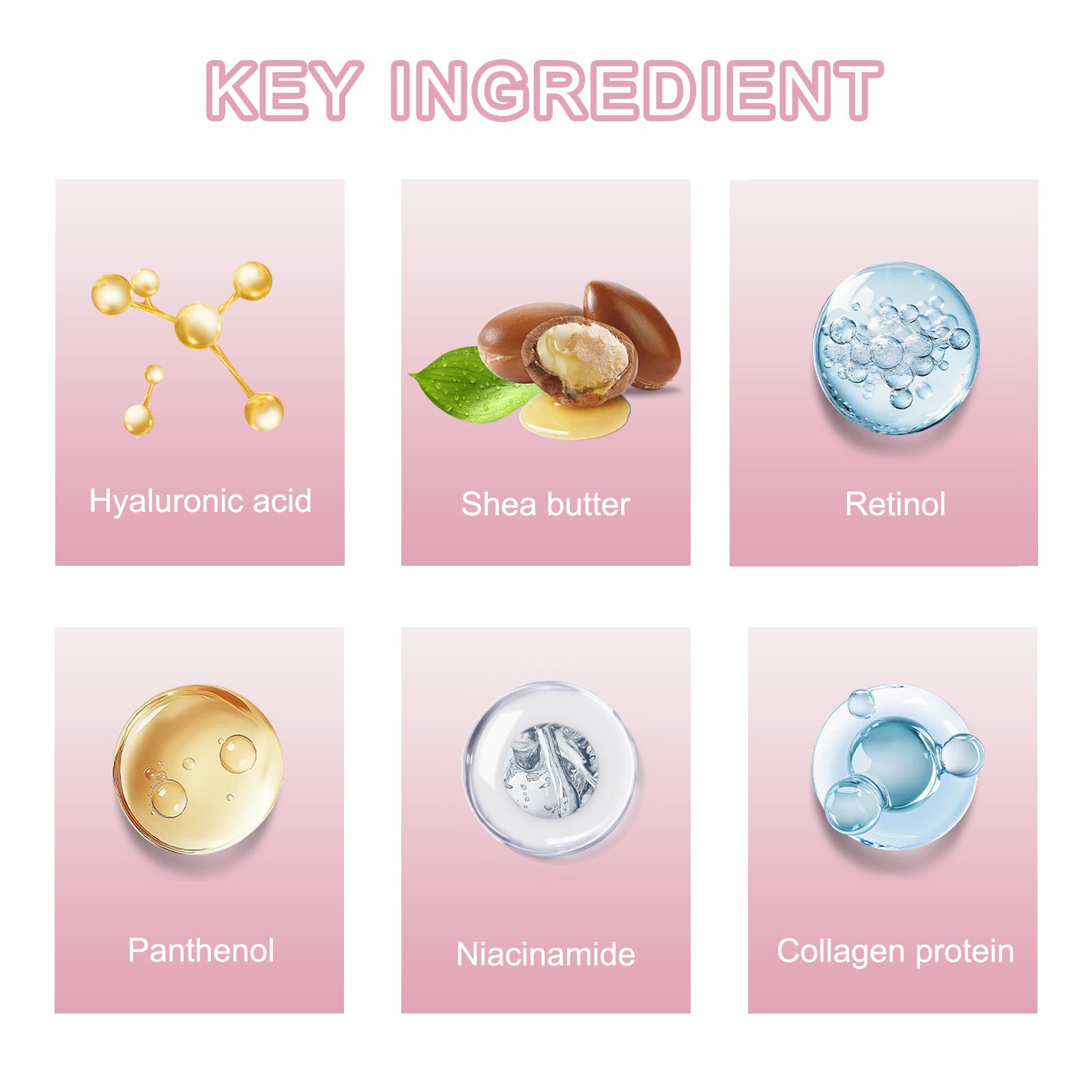 Collagen Face Moisturizing Cream Transparent