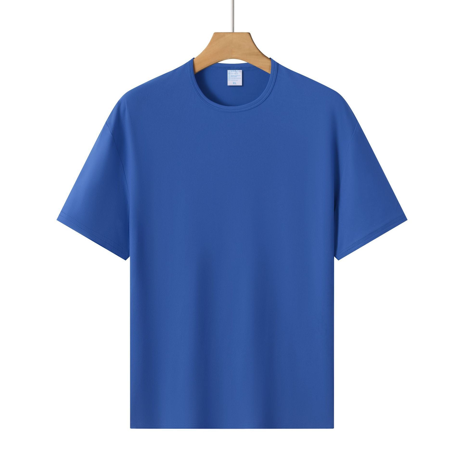 Modal Color Short-sleeved T-shirt Sports Meeting