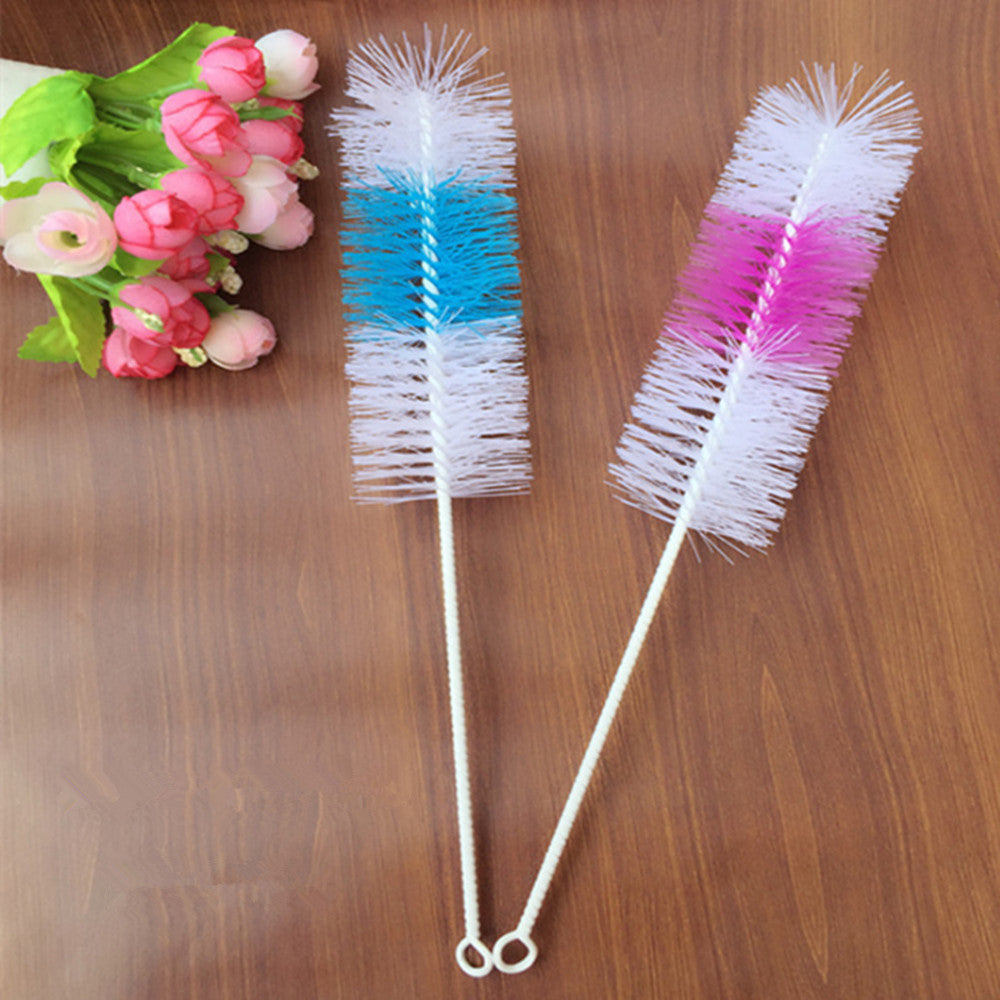 Baby Bottle and Cup Cleaning Brush Set – Long Handle for Bottles and Glasses