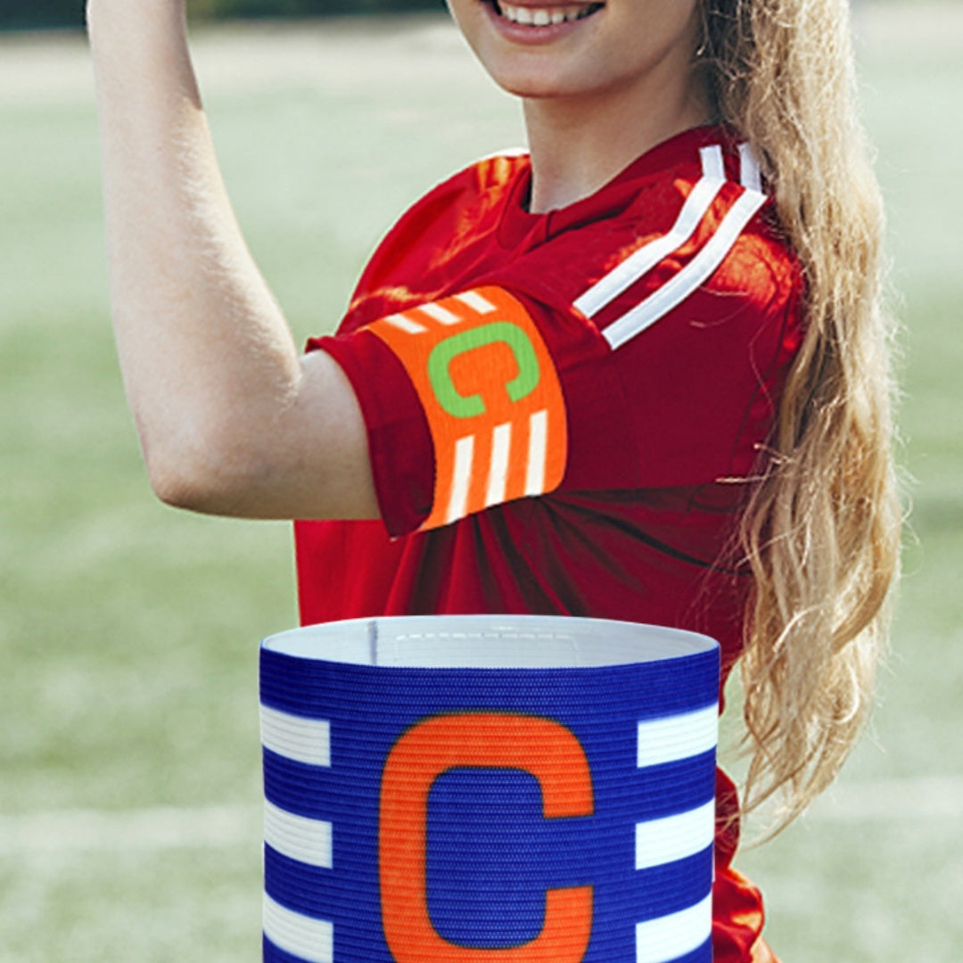 Simple Printing Football Match Captain Wear Armband