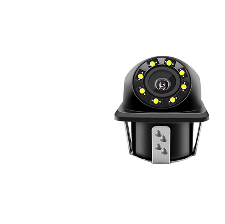 Small Straw Hat Rear View HD Camera – Waterproof & Shockproof