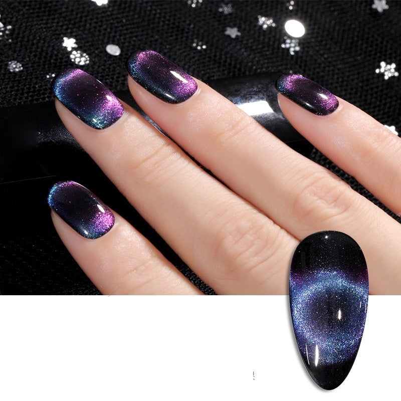 Cat Eye Nail Polish