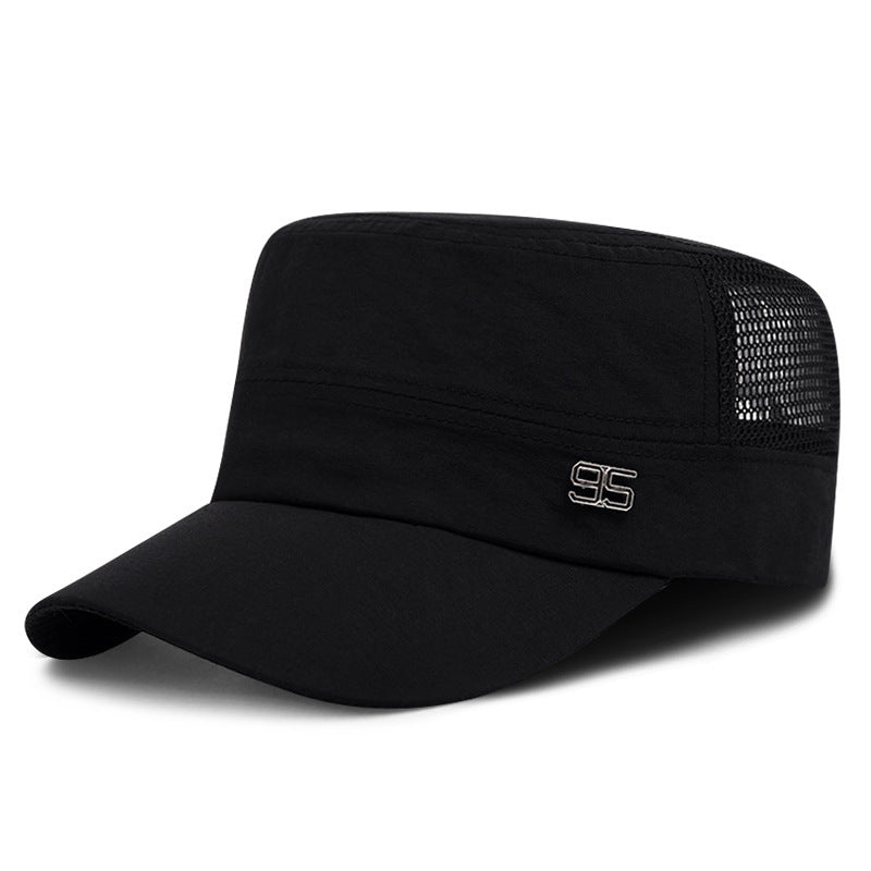 Men's Summer Outdoor Sunscreen Military  Mesh