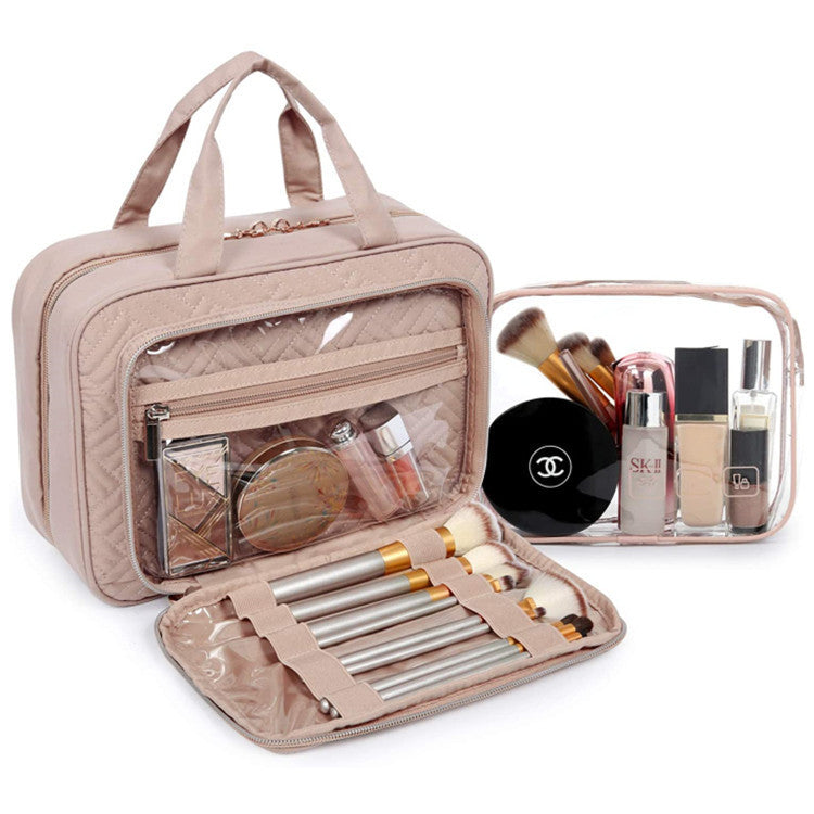 Avocado Lamb Makeup Bag – Cute Portable Cosmetic Pouch