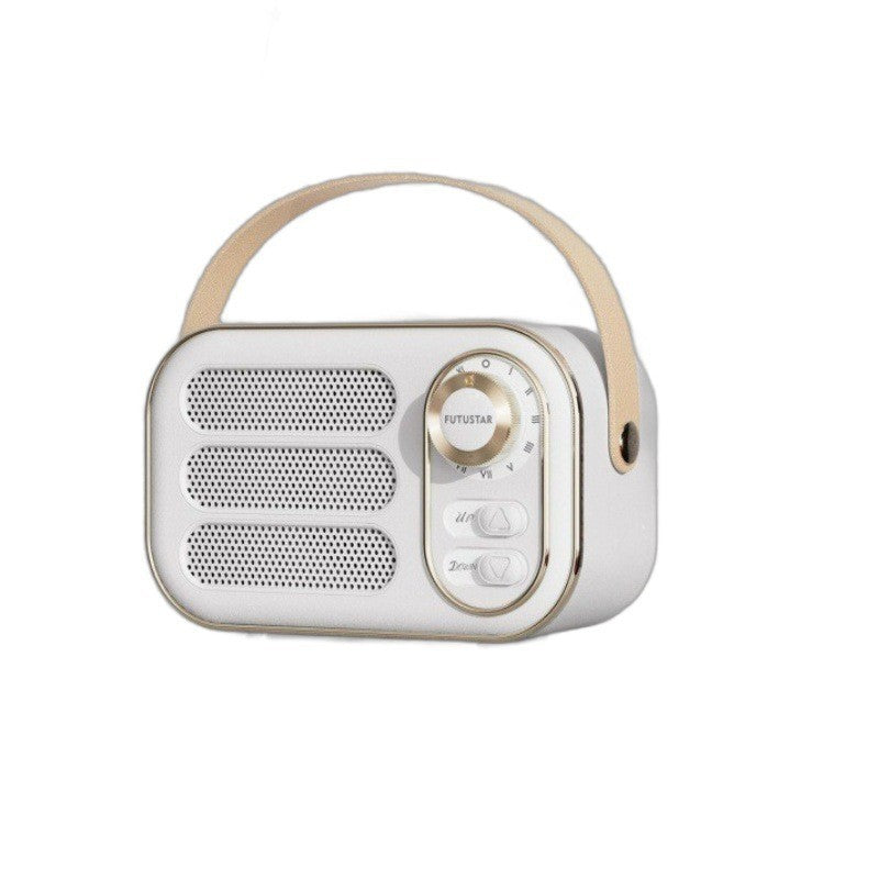 Plastic Bluetooth Retro Mini Speaker For Car And Desk