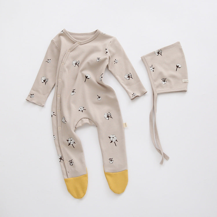 Cotton Baby Jumpsuit Romper – One-Piece Newborn Outfit