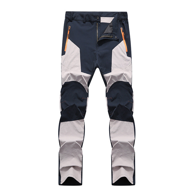 Outdoor Waterproof Quick-Dry Pants – Men’s Windproof & Breathable Trousers