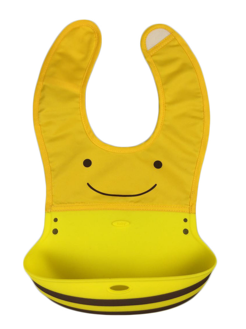 AquaTidy Waterproof Baby Bib – Soft, Lightweight & Easy to Clean