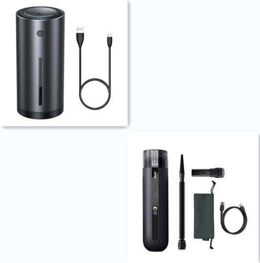 Wireless Car Vacuum Cleaner, 5000Pa Handheld Mini Portable Vacuum for Car, Home, and Desktop Cleaning