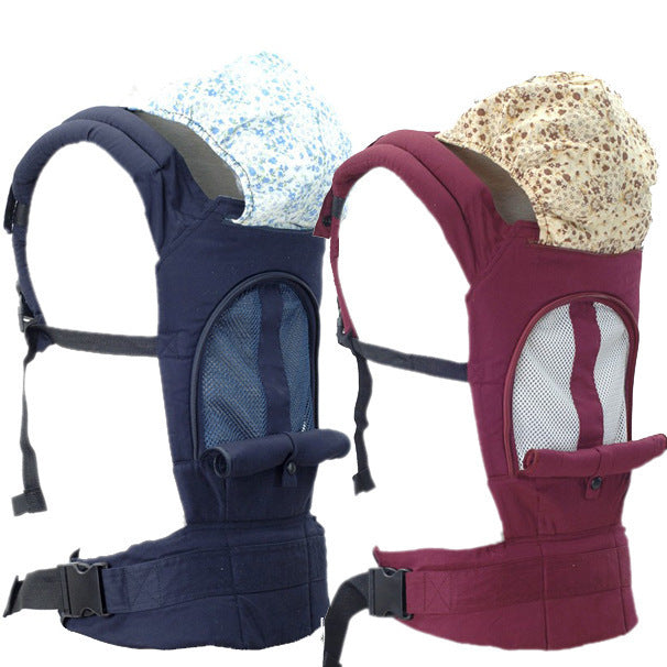 6-in-1 Multifunctional Baby Carrier – Ergonomic, Newborn to Toddler