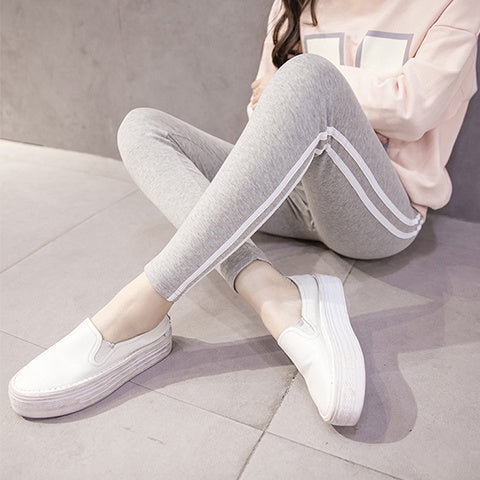 High Waist Cotton Casual Pants – Stomach Lift Four Seasons Wear