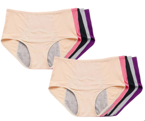 Women’s Breathable Mesh Period Underwear – Front & Back Leak-Proof