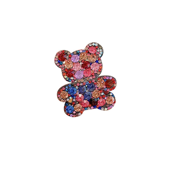 Girl Bangs Sweet Hair Clip Bear