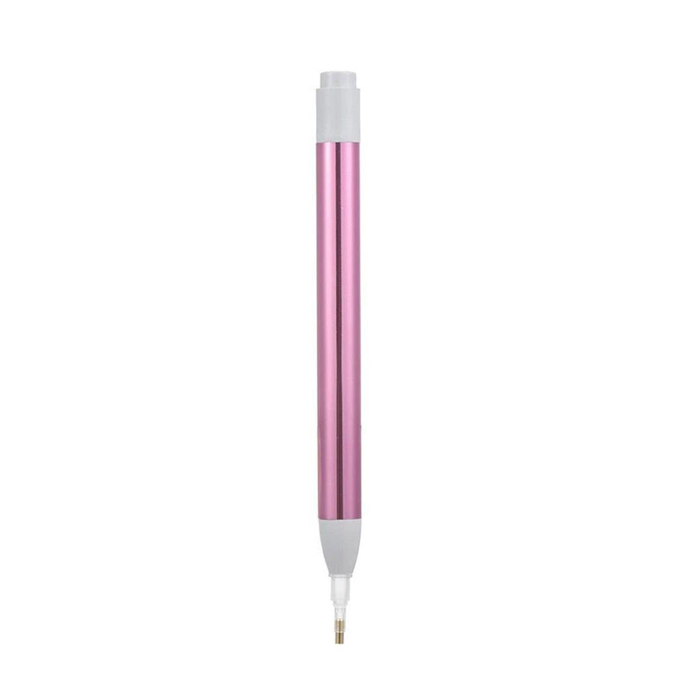 Luminous Diamond Painting Pen – Battery Operated with Replaceable Pen Head