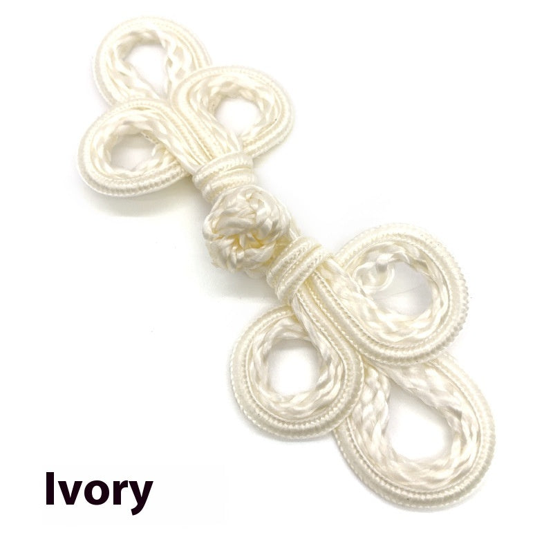 Chinese Style Hand-Woven 19A Big Three-Leaf Accessories – Traditional Craft Material