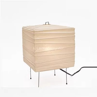 Japanese-style Floor Lamp Hotel Homestay Retro Rice Paper