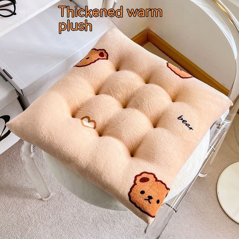 Cartoon Printed Thickening Seat Cushion