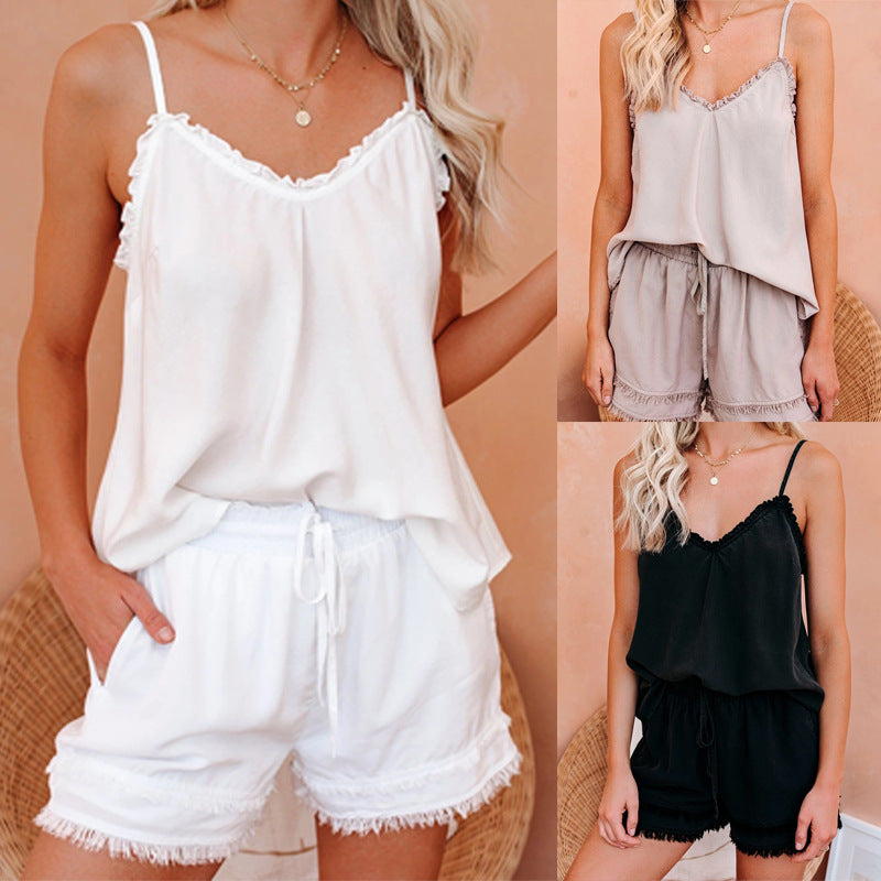 Women’s Home Leisure Shorts Set
