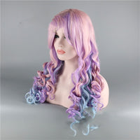 Pink Blue Purple