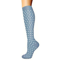Blue With Dots
