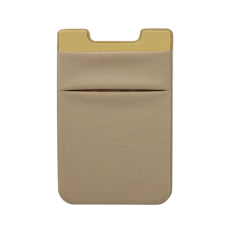 Double Layer Lycra Phone Stickers Mobile Phone Sticker