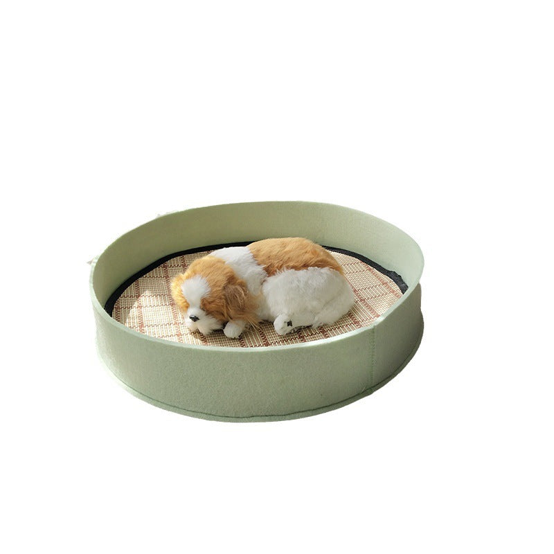 Pet Ice Mat Cat Nest Cooling Wear-resistant Universal
