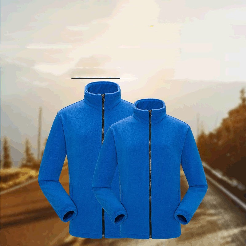 Outdoor Plus Fluff Thickened Warm Hoodie
