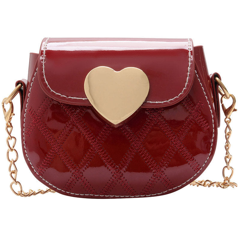 Color Matching Small Square Bag – Stylish Mini Crossbody Purse