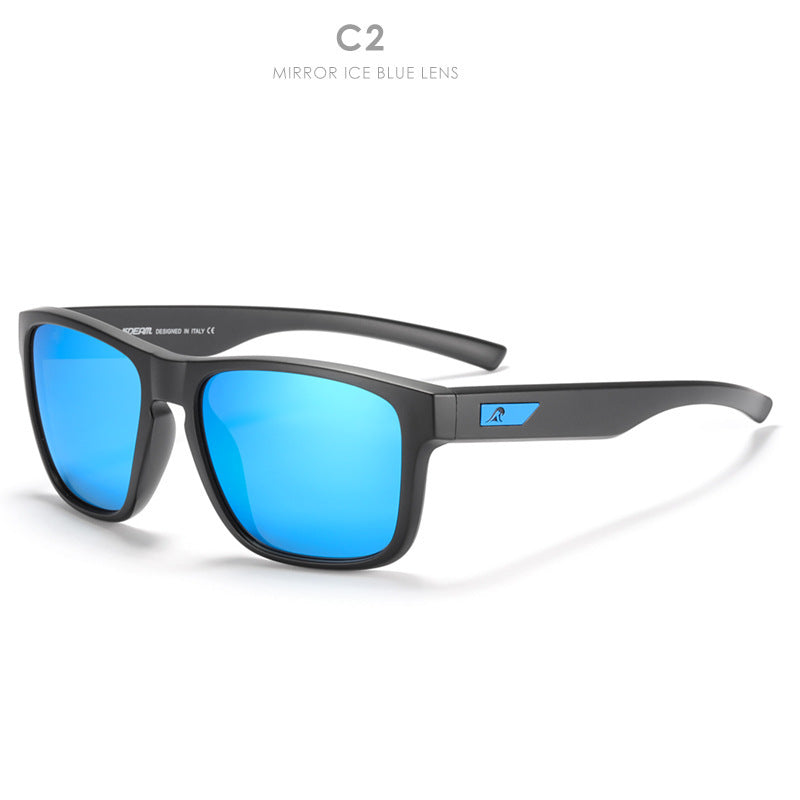 Men's Polarized Plastic Frame Sunglasses – All-Match Style