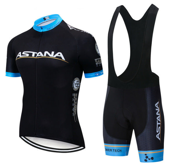 Summer short-sleeved cycling suit
