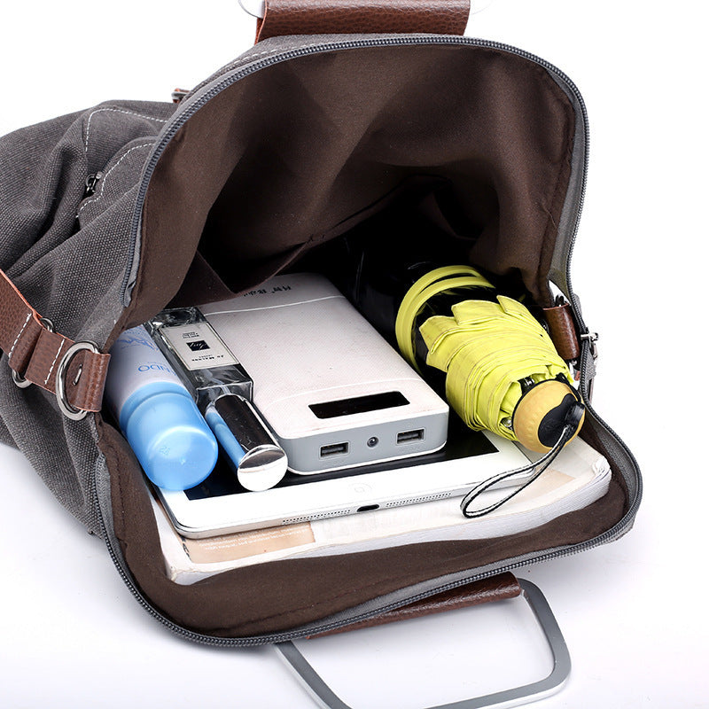 Canvas Backpack for Women