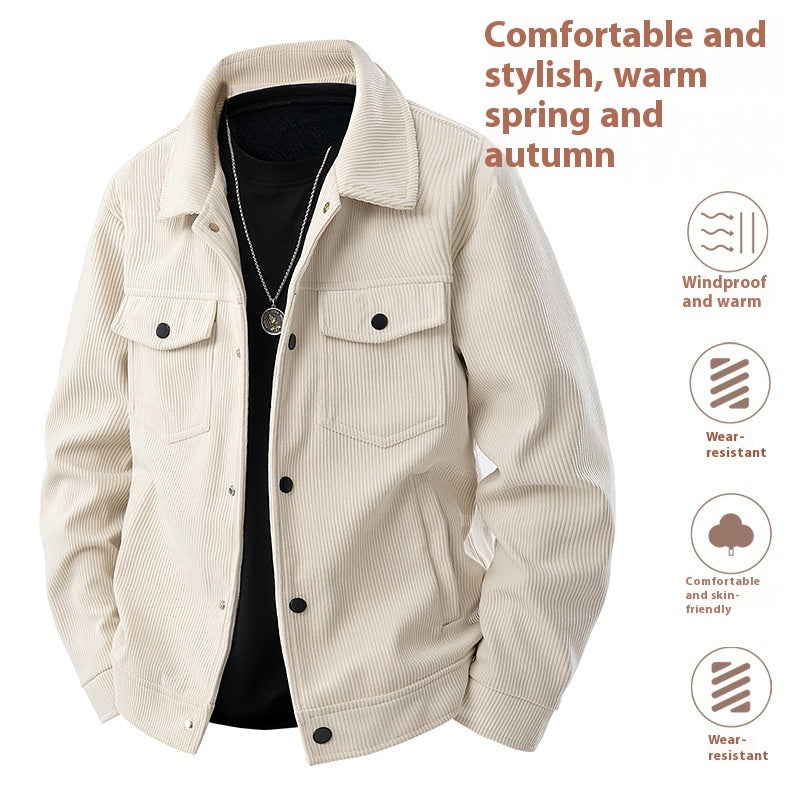 Retro Casual Loose Lapels Top