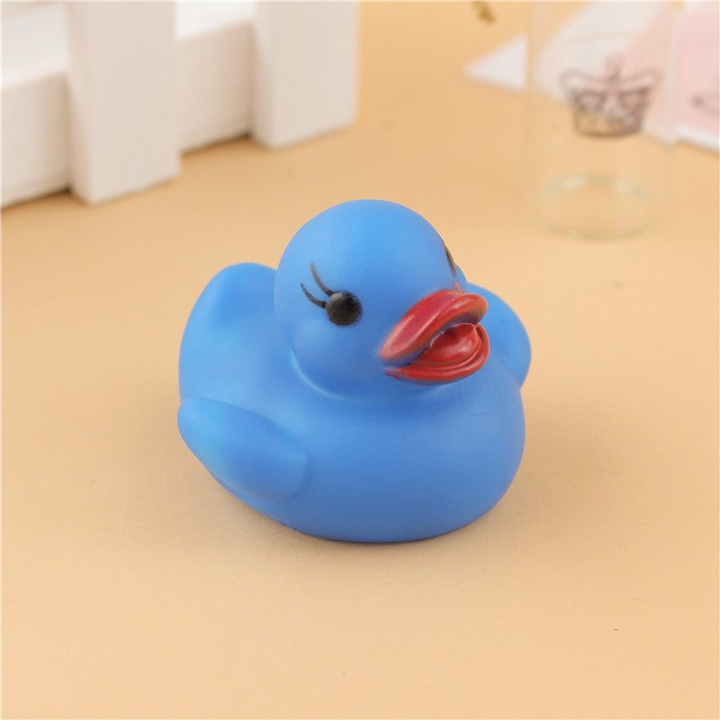 led water induction light-emitting duck