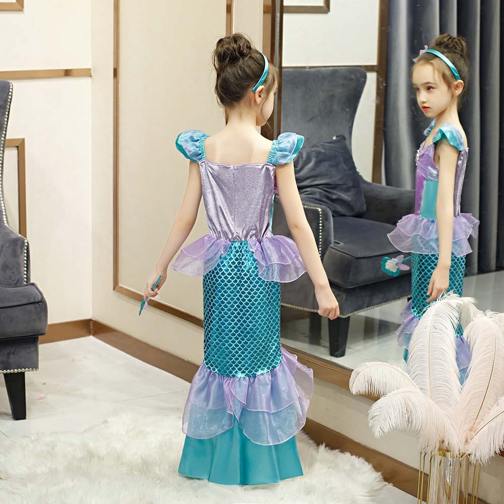 Girls Halloween Dress Children’s Costume Outfit