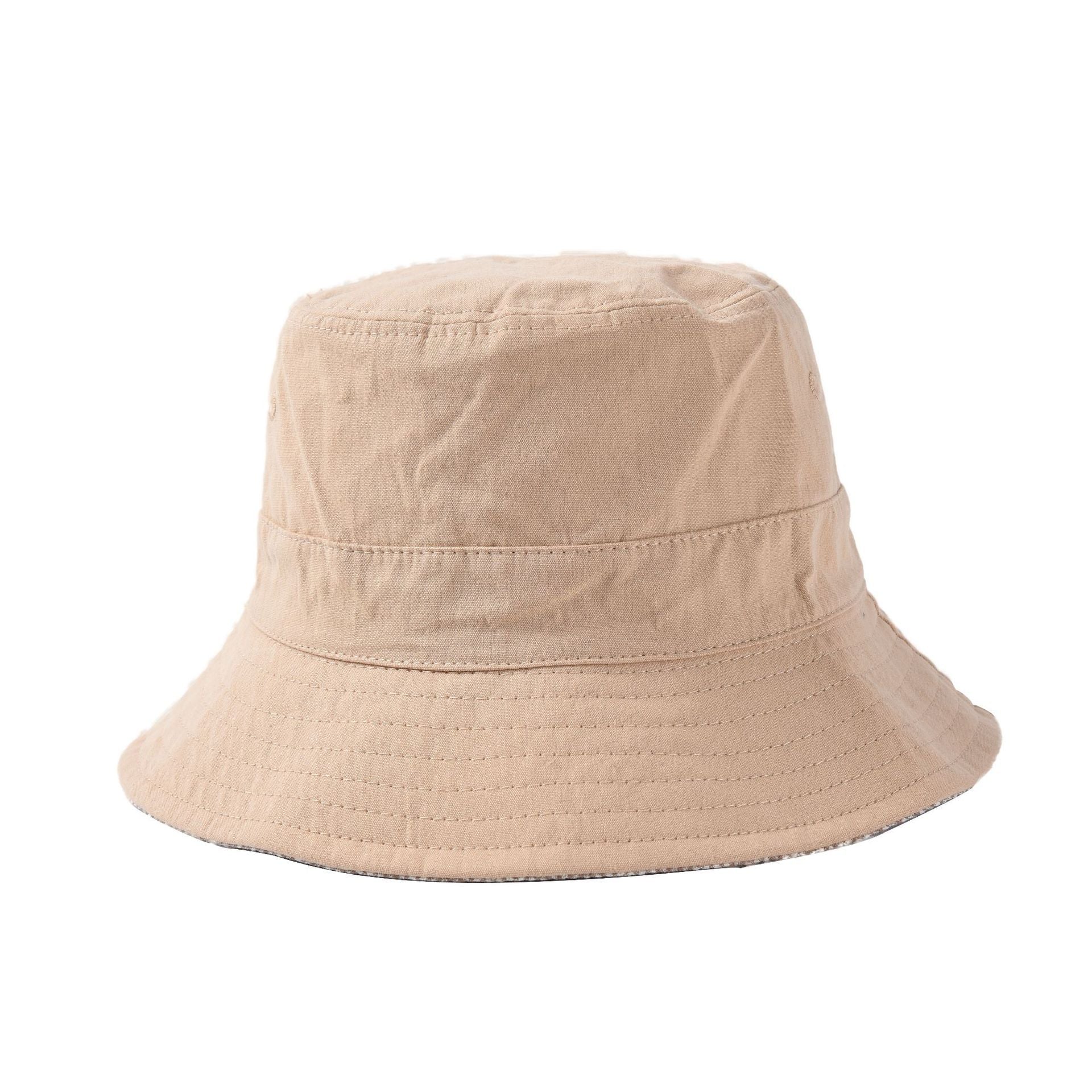Double-sided fisherman hat