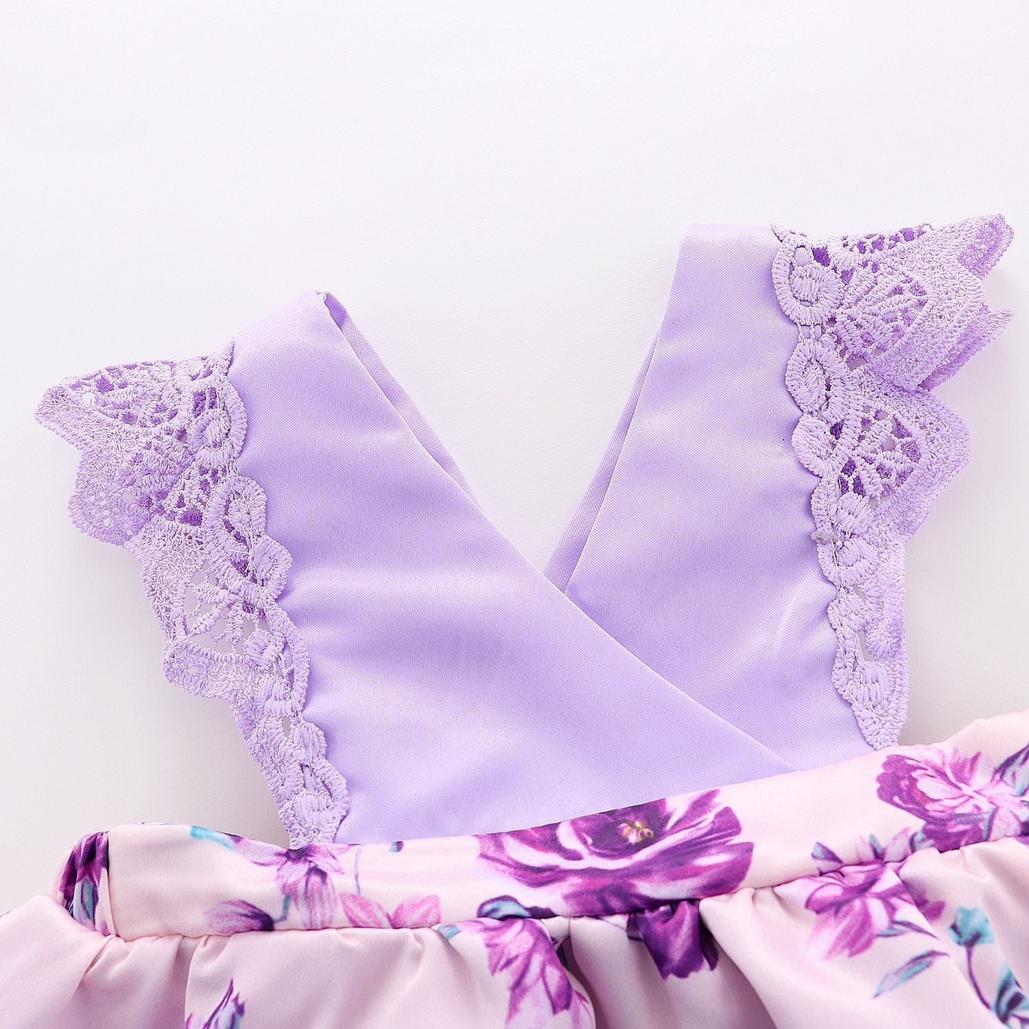 Korean-Style Summer Princess Dress for Girls and Young Children (1–3 Years)