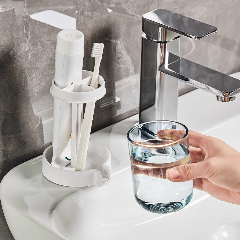 Toothbrush Cup Home Dormitory Storage Rack