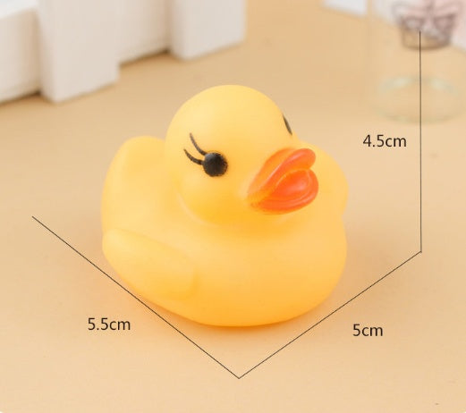 led water induction light-emitting duck